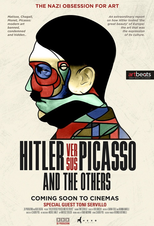 ROZDAJEMY BILETY! Hitler kontra Picasso i reszta – wystawa na ekranie