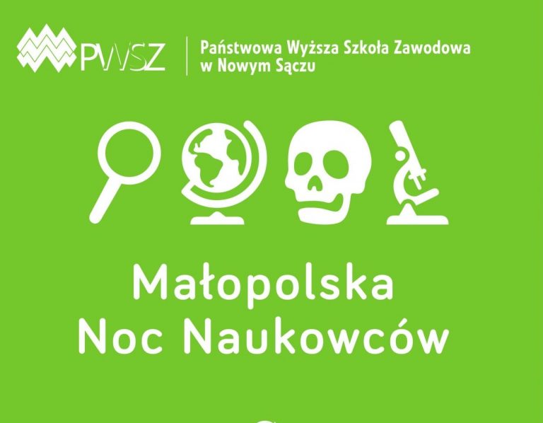 PWSZ Nowy Sącz: NOC NAUKOWCÓW!