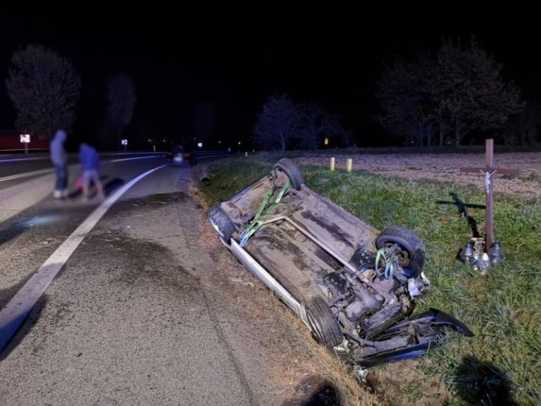 Dachowali pod krzyżem. Przeżyli tam, gdzie ktoś zginął
