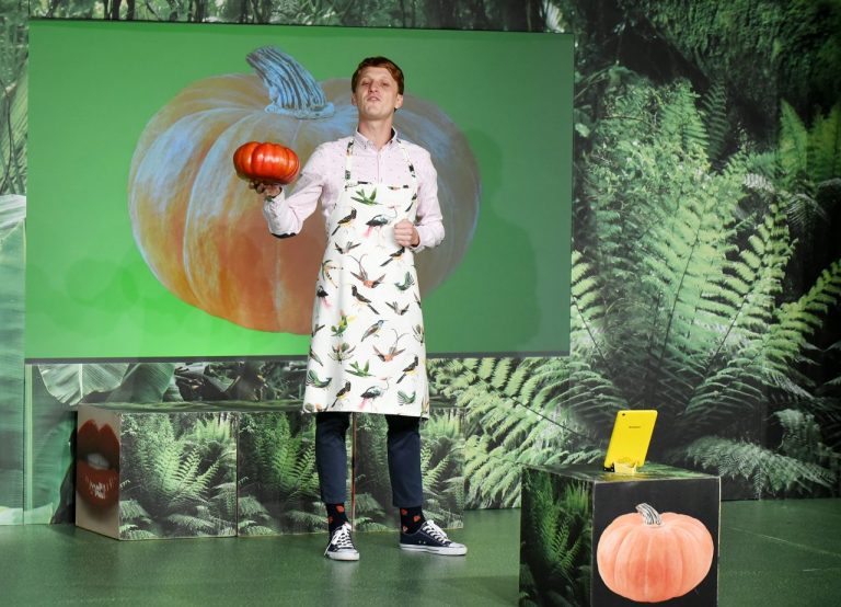 Teatralna jesień: „Tresowany mężczyzna”