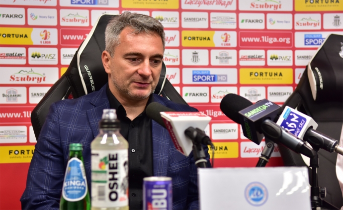 Trener rywala Sandecji po porażce: „Kuriozum”