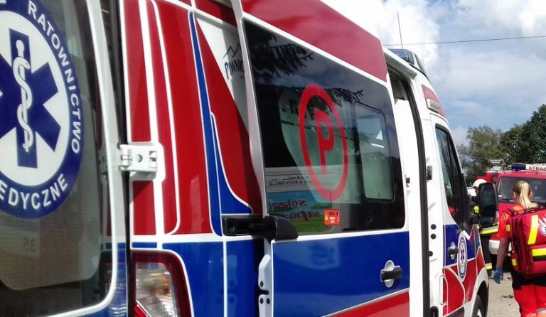 Samochód dostawczy potrącił starszego mężczyznę