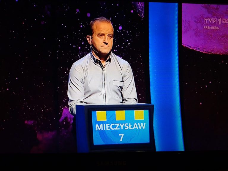 Mieczysław Szczygieł z Sądecczyzny w programie ,,Jeden z dziesięciu”