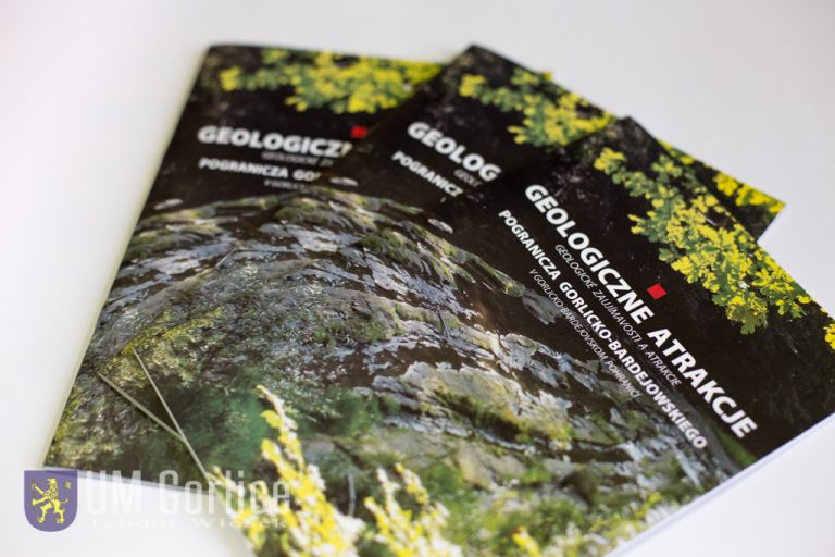 Odkryj geologiczne perły Gorlic i Bardejowa. Odbierz lub pobierz folder! [PDF]