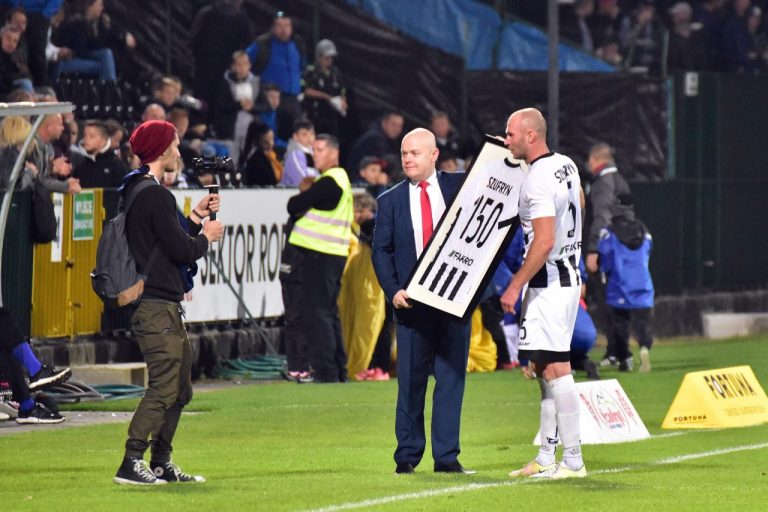 Kapitan Sandecji ma już na koncie 150 meczów w barwach klubu!