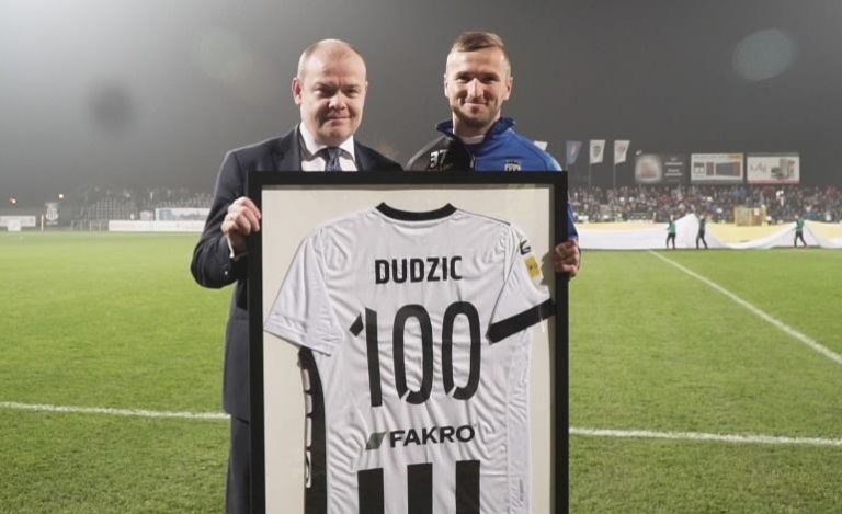 Setka pomocnika w Sandecji! Debiut i porażka 0:4