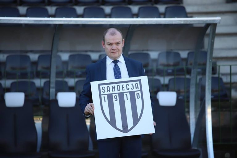 Sandecja ma nowy herb!