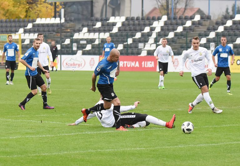 Pewna wygrana rezerw Sandecji
