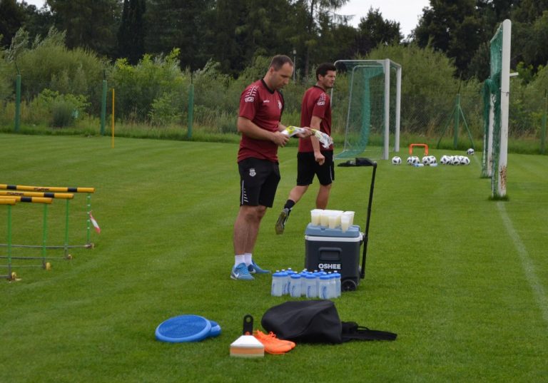 Kontuzjowany napastnik, powrót pomocnika, czyli jak ze zdrowiem w Sandecji?