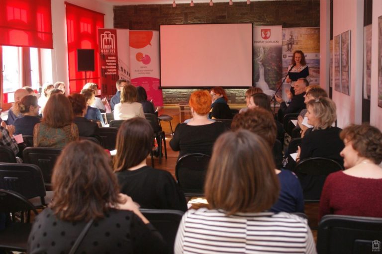 BiblioLAB Gorlice 2018. Twórczo, inspirująco, kreatywnie