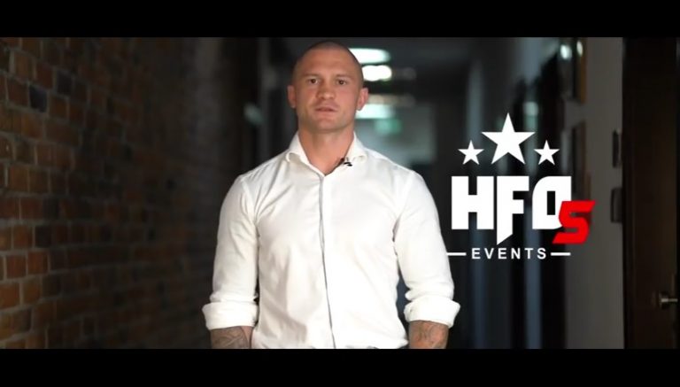 Sądecki wojownik przed walką o pas MŚ: „Bycie mistrzem to zaszczyt” [Wideo]