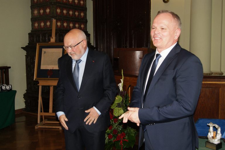 Zbigniew Konieczek Honorowym Obywatelem Nowego Sącza