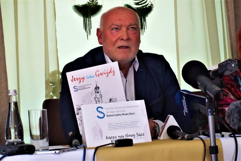 Jerzy Gwiżdż gwiżdże na konkurentów… wierszem