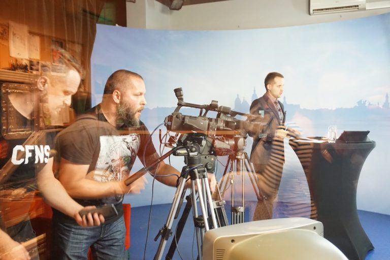 Ostatnia debata prezydencka RTK i DTS  przed wyborami. Było gorąco… [ZDJĘCIA, FILM]