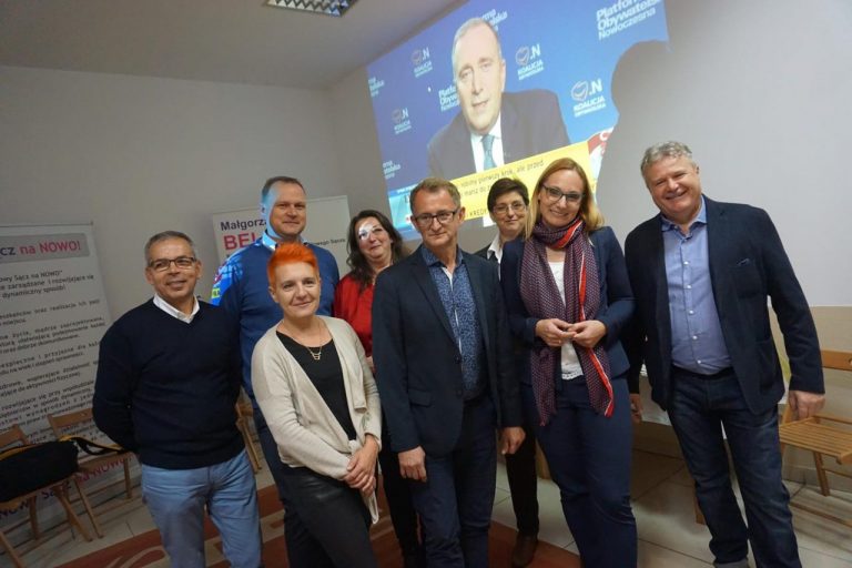 Małgorzata Belska: w drugiej turze chętnie zmierzyłabym się z Iwoną Mularczyk