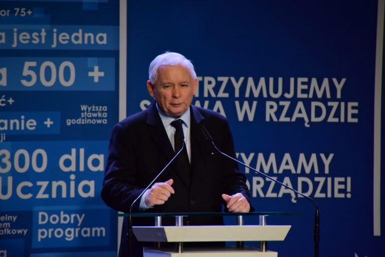 Burza w Gorlicach! Na spotkanie z Jarosławem Kaczyńskim nie wpuszczono burmistrza