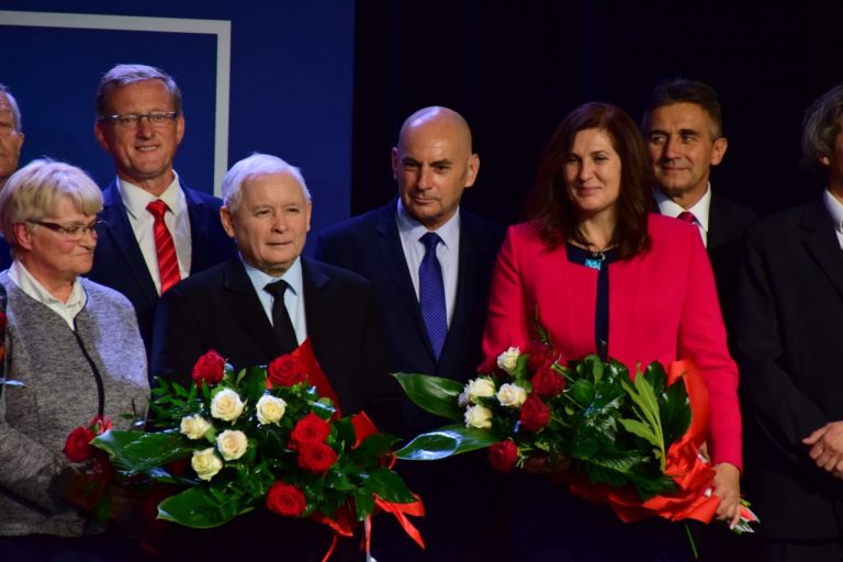 Jarosław Kaczyński w Nowym Sączu: zawsze się cieszę, kiedy słyszę, że jestem dyktatorem
