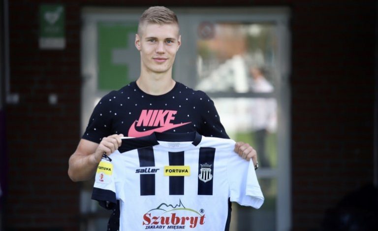 Pomocnik Sandecji powołany do reprezentacji Polski!