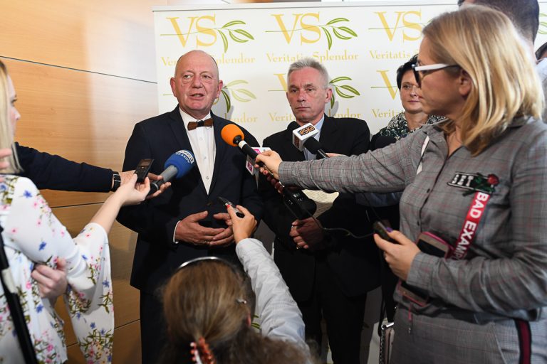 Ks. Mieczysław Puzewicz laureatem „Małopolskiego Nobla”