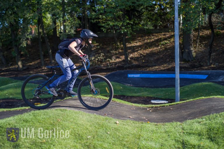 W niedzielę pierwsze zawody na nowym pumptracku