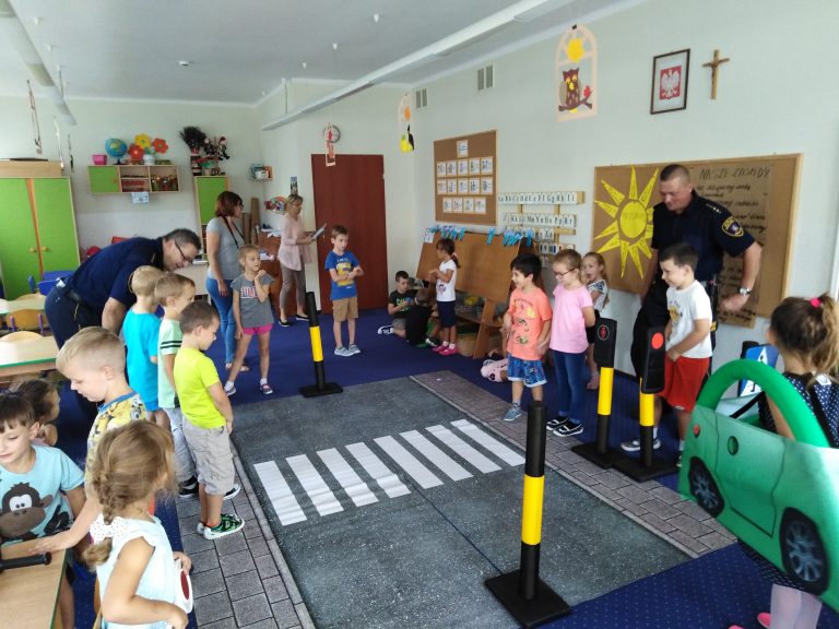 Straż Miejska może odwiedzić także przedszkole Twojego dziecka