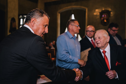 Wyjątkowe odznaczenie dla sądeckiego trenera
