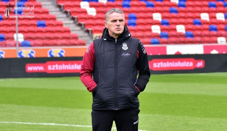 Były trener strącił Sandecję z pozycji wicelidera!