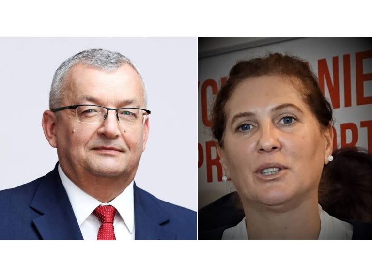 Iwona Mularczyk i minister Adamaczyk obiecali obwodnicę Chełmca i szynobus