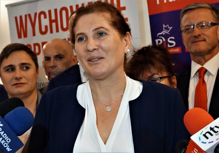 Iwona Mularczyk dziękuje za poparcie i zapowiada dalsze spotkania z mieszkańcami