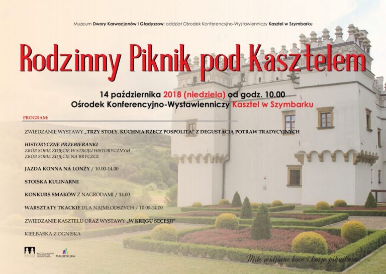 Piknik pod Kasztelem. Warto wybrać się z rodziną