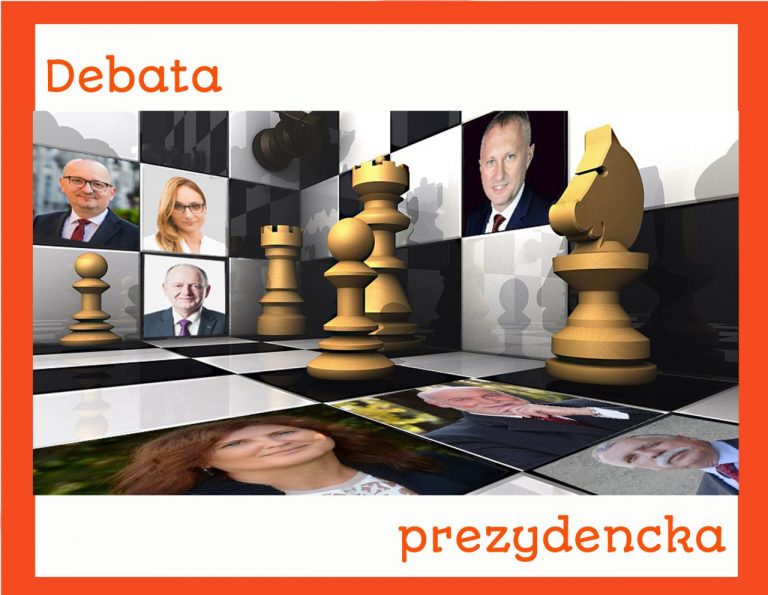 JUTRO ostatnia przed pierwszą turą wyborów DEBATA PREZYDENCKA DTS i RTK!