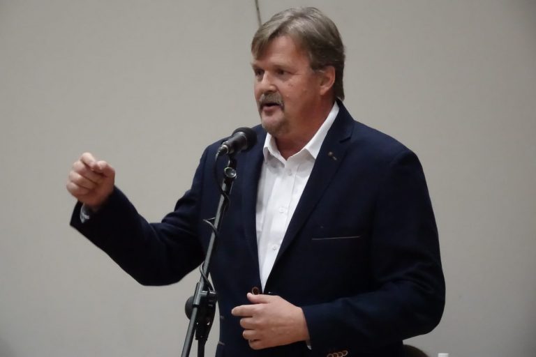 Jerzy Jurecki w Piwnicznej: Nie mogę zrozumieć, że tak dezawuuje się energię mieszkańców