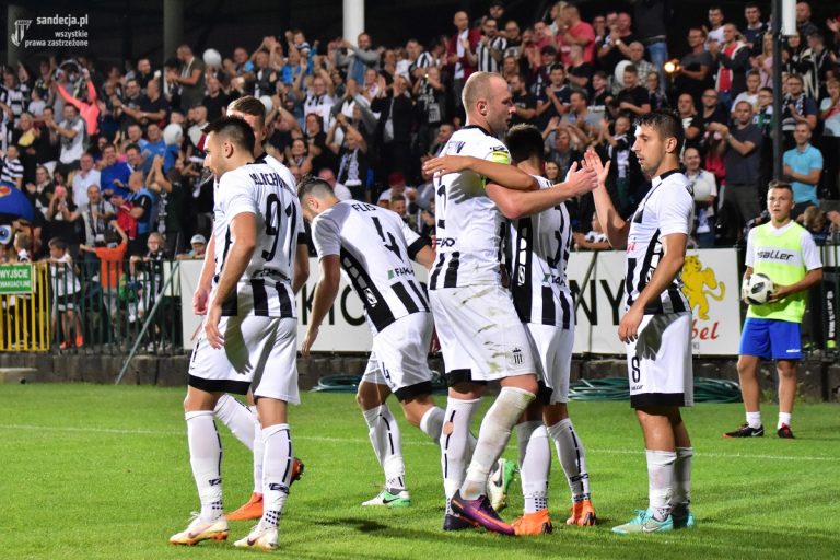 Piłkarska Sandecja z nowym partnerem!