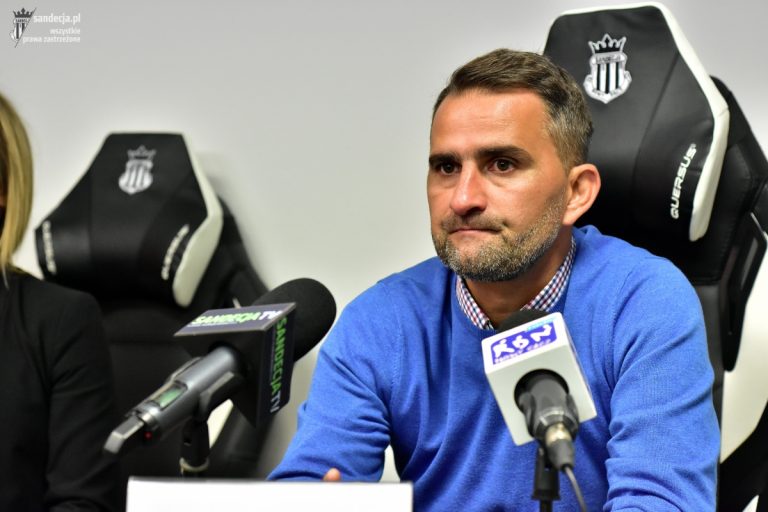 Sandecja przegrała w hicie. Trener sądeczan: „Rywal lepszy w każdym aspekcie”