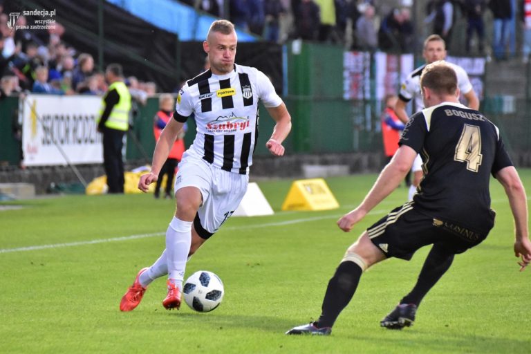 Wywiad. Obrońca Sandecji: „To zależy tylko od nas”