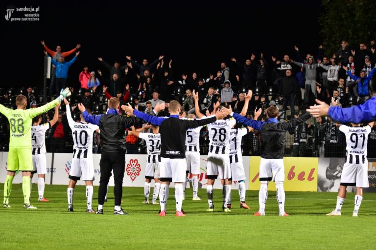 Mecz Sandecji przełożony. Powodem powołanie do reprezentacji