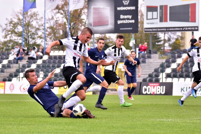 Rezerwy Sandecji rozbiły Glinik Gorlice. To był pogrom