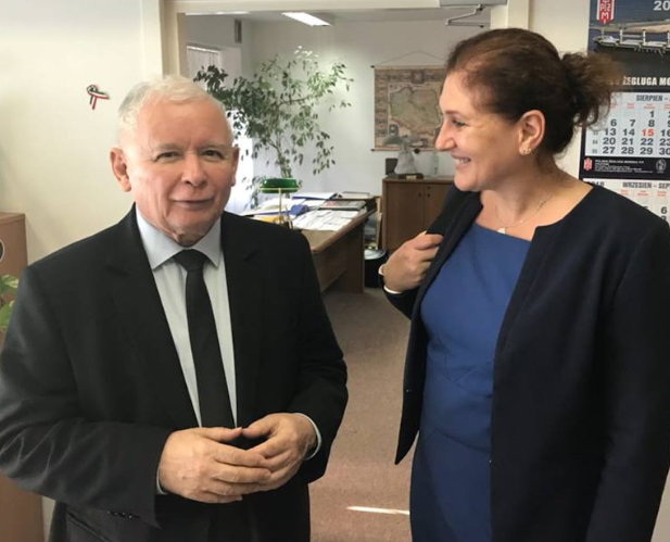 Jarosław Kaczyński przyjedzie do Nowego Sącza  wspierać Iwonę Mularczyk