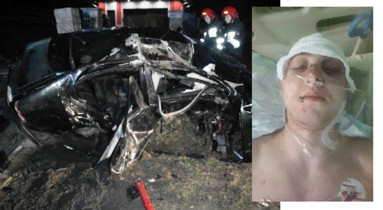 Nowy Rok okazał się dla Łukasza tragiczny. 23-latek marzy, aby znów stanąć na nogach