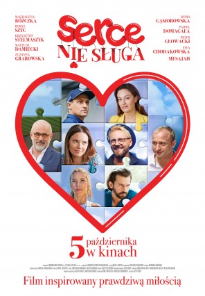 ROZDAJEMY BILETY!  „Serce nie sługa” w KINIE SOKÓŁ