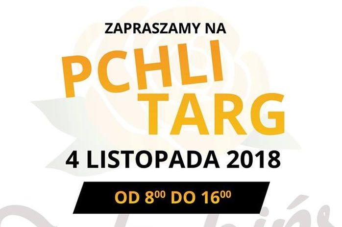 Gratka dla fanów staroci! Pchli targ już w niedzielę 4 listopada [Zapisy]