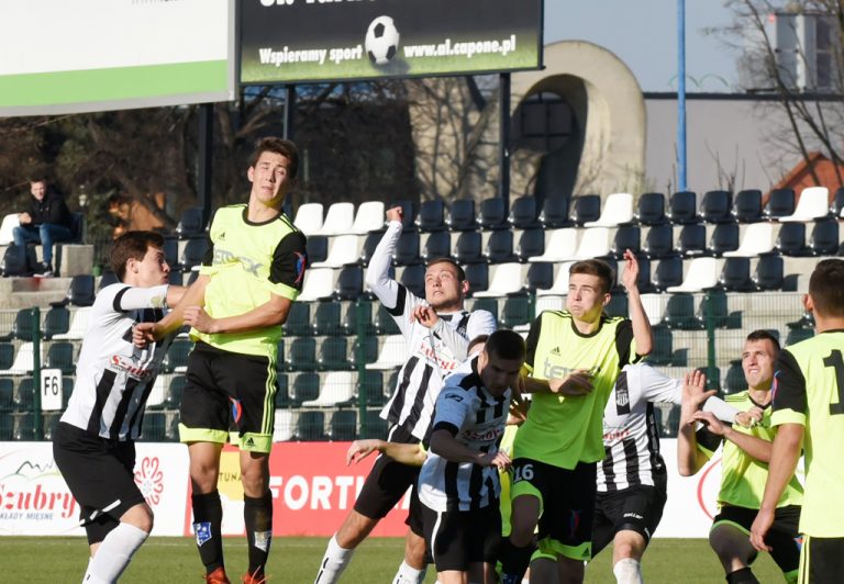 Kolejne zwycięstwo rezerw Sandecji