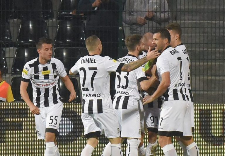 Rekordowy gol dla Sandecji już w 17 sekundzie. Passa trwa nadal