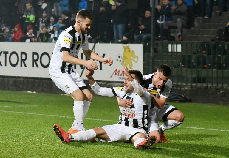 Zwycięstwo Sandecji na rozpoczęcie rundy rewanżowej