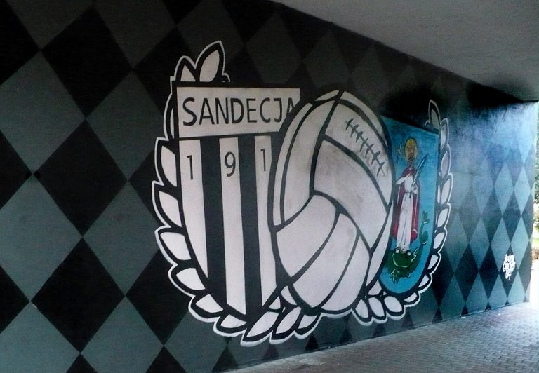 Jest nowy mural dla Sandecji