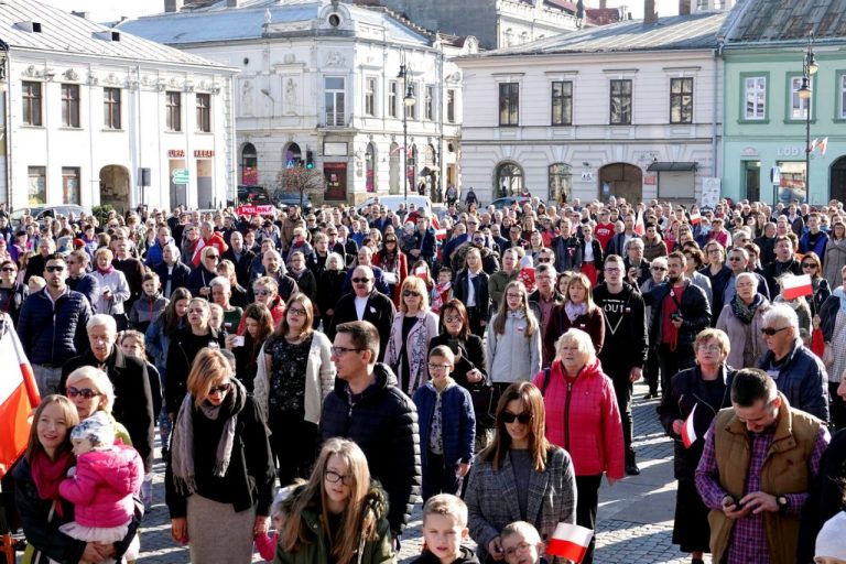 Nowosądeczanie uczcili Niepodległą