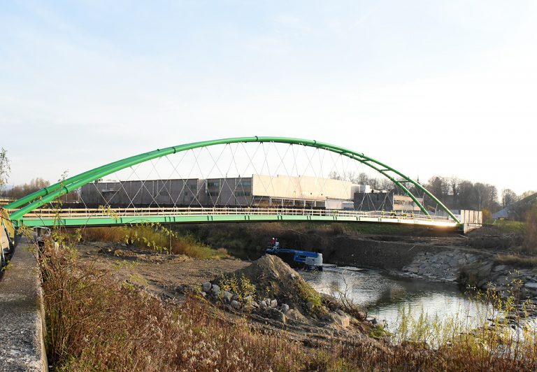Budują się następne mosty dla EuroVelo