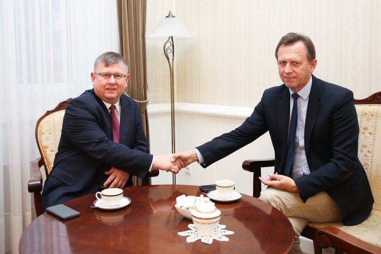 Marszałek Witold Kozłowski: klucz do współpracy jest w rękach Ludomira Handzla