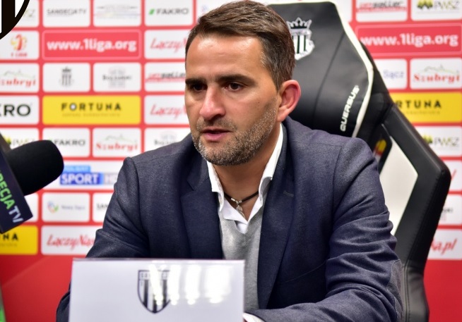 Trener Sandecji po wyczekiwanym zwycięstwie: „To był mecz drużyn z czołówki”