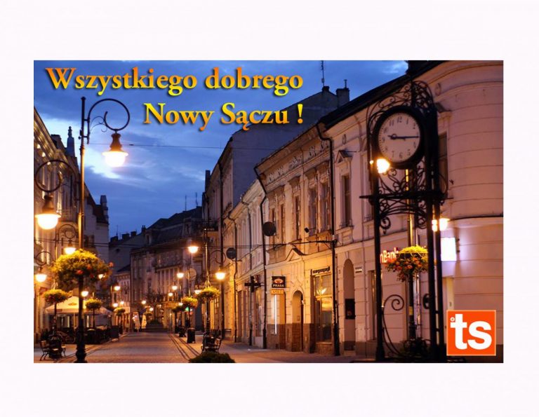 Dużo dobra życzymy Wam z okazji 726 urodzin miasta !
